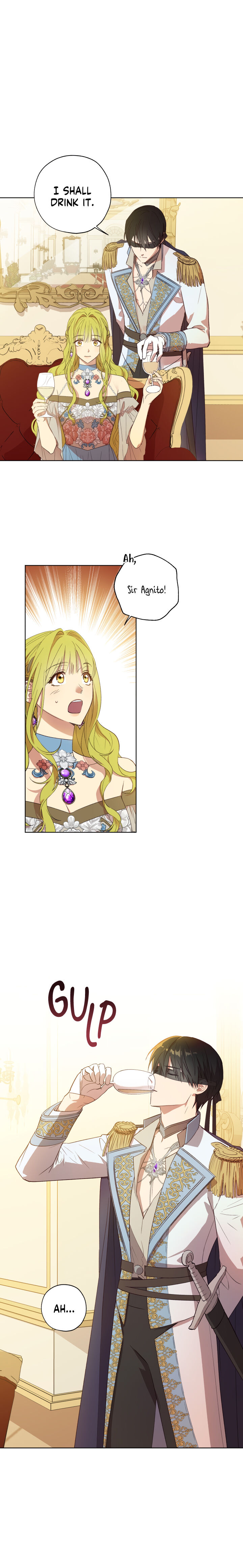 The Princess Imprints A Traitor Chapter 20 - Page 14