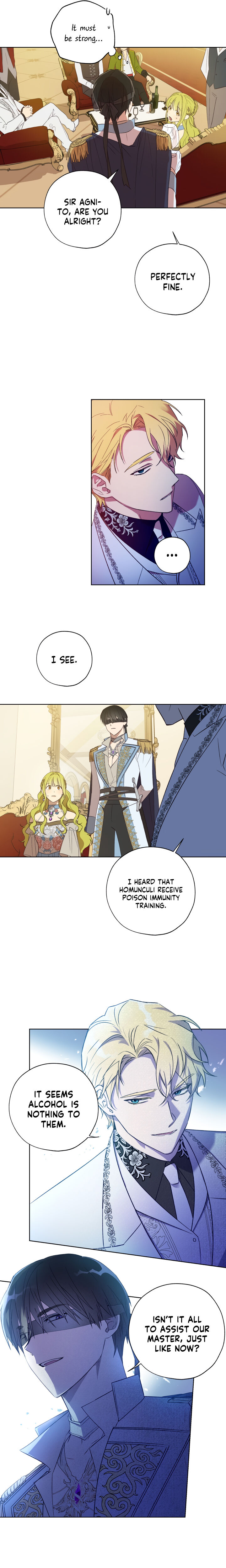 The Princess Imprints A Traitor Chapter 20 - Page 15