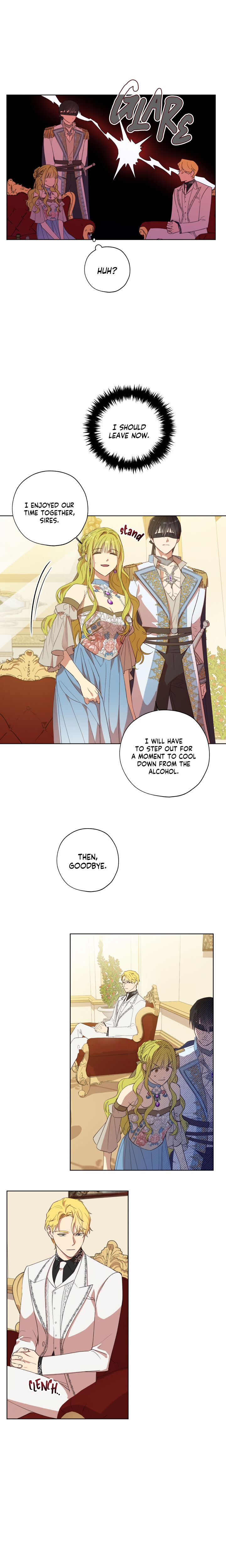 The Princess Imprints A Traitor Chapter 20 - Page 16