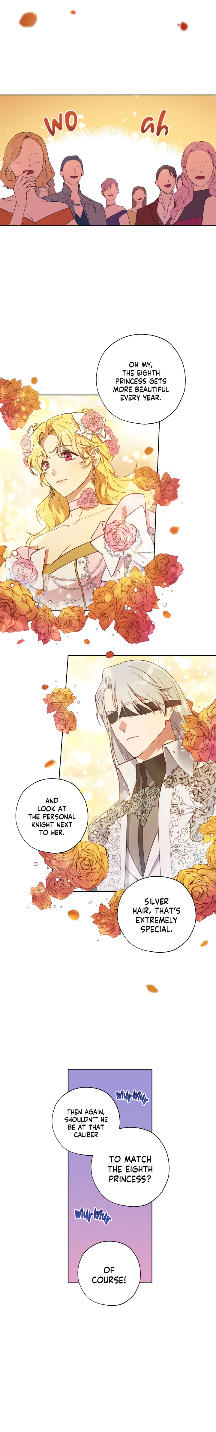 The Princess Imprints A Traitor Chapter 21 - Page 4