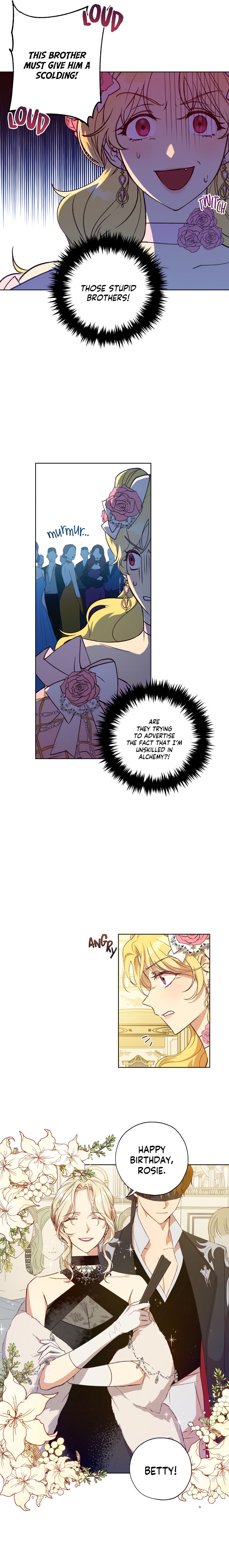 The Princess Imprints A Traitor Chapter 21 - Page 8