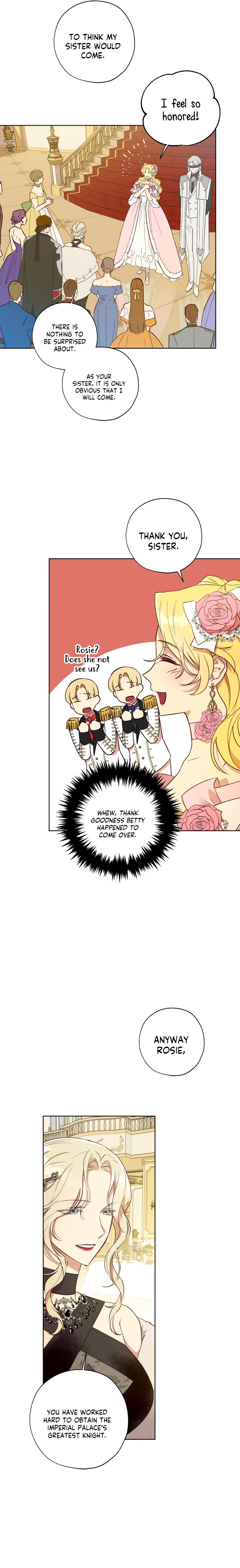 The Princess Imprints A Traitor Chapter 21 - Page 9