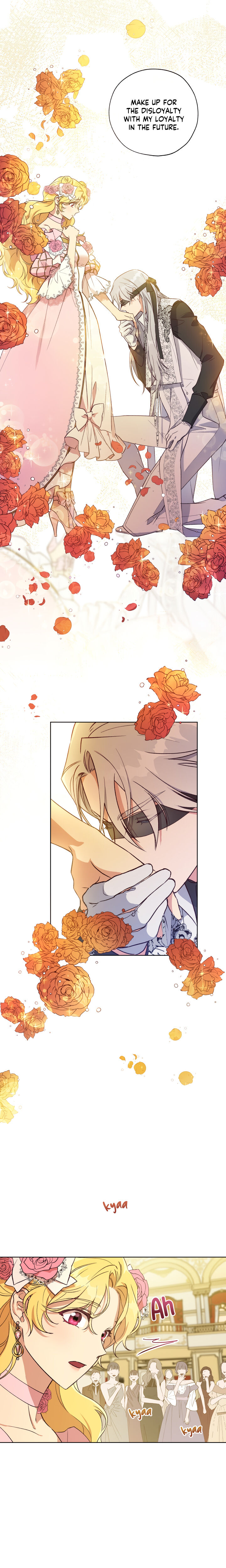 The Princess Imprints A Traitor Chapter 21 - Page 11