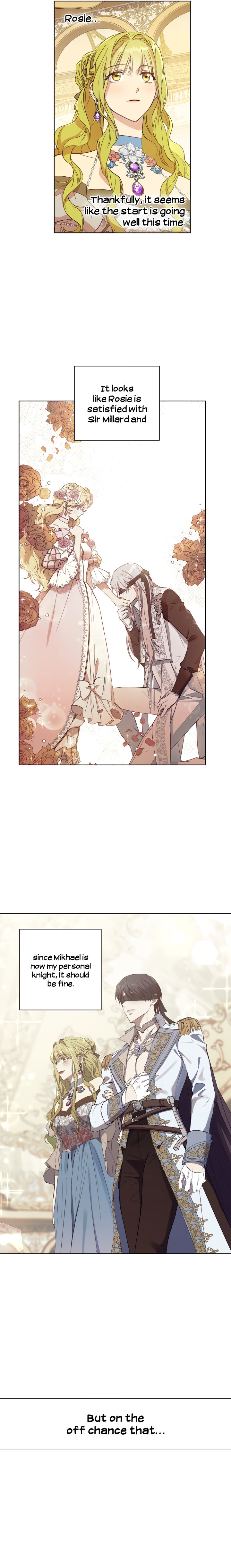 The Princess Imprints A Traitor Chapter 21 - Page 13