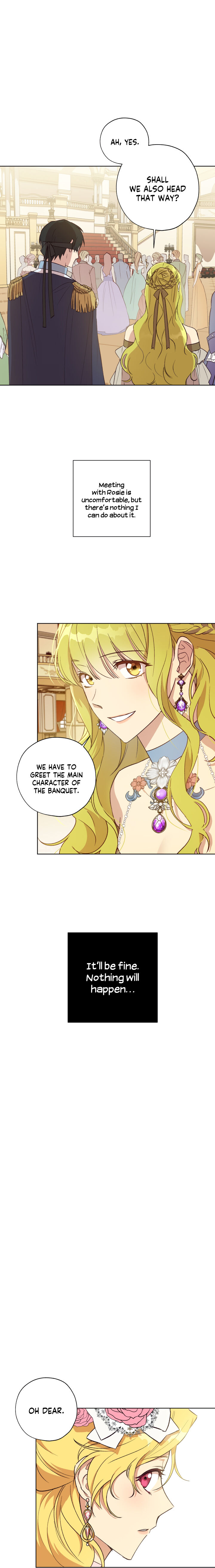 The Princess Imprints A Traitor Chapter 21 - Page 16