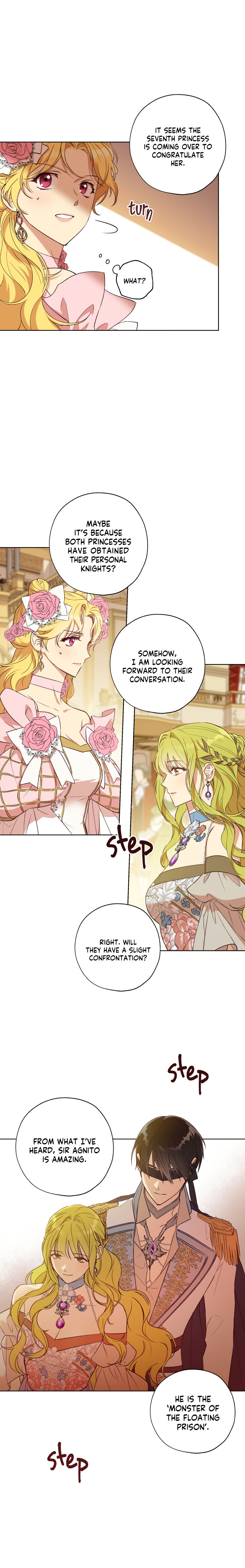 The Princess Imprints A Traitor Chapter 21 - Page 17