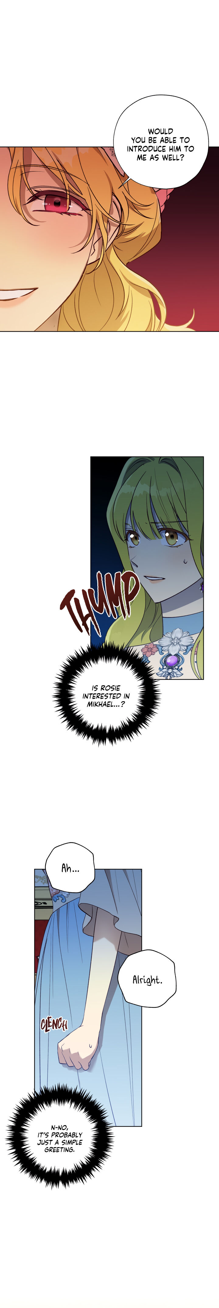 The Princess Imprints A Traitor Chapter 21 - Page 20