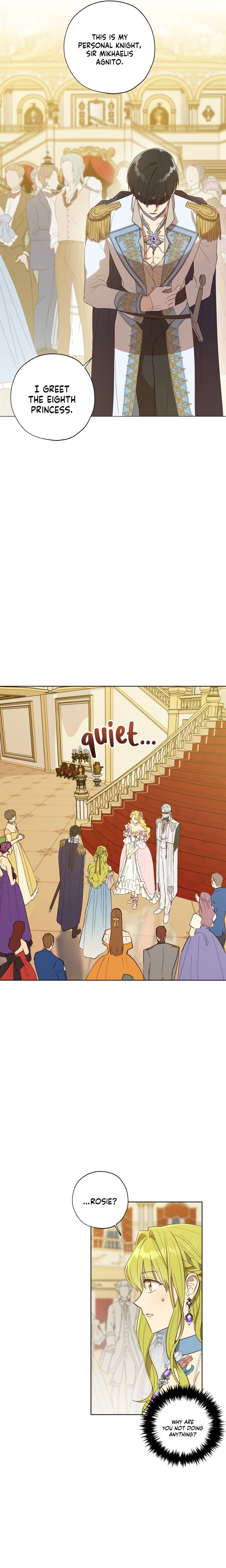 The Princess Imprints A Traitor Chapter 21 - Page 21
