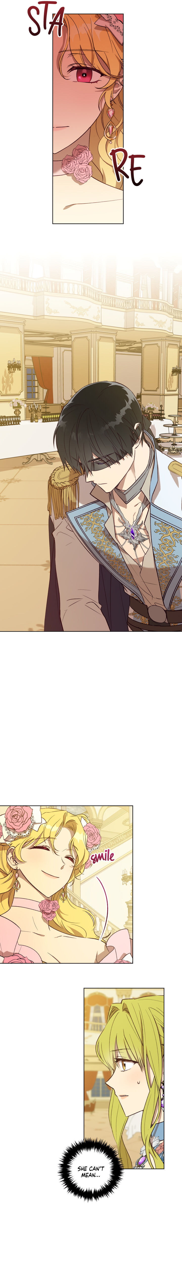 The Princess Imprints A Traitor Chapter 21 - Page 22