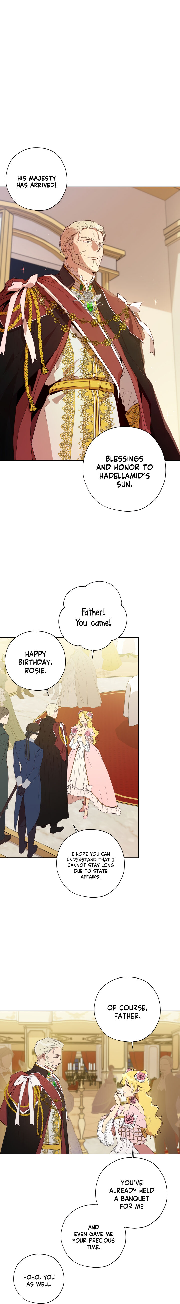 The Princess Imprints A Traitor Chapter 22 - Page 8