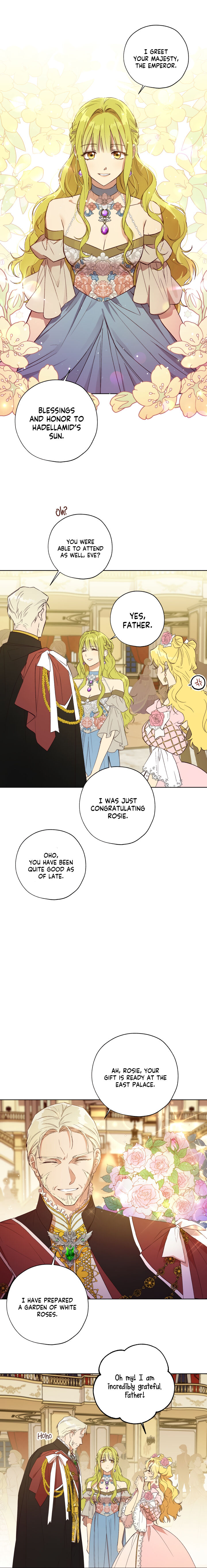 The Princess Imprints A Traitor Chapter 22 - Page 9