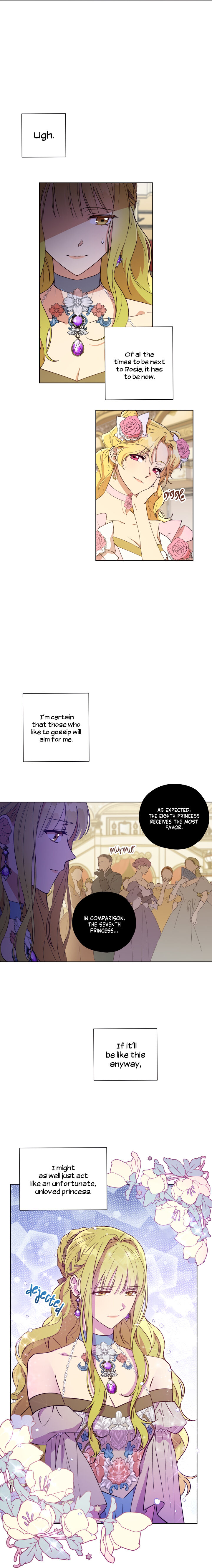 The Princess Imprints A Traitor Chapter 22 - Page 10