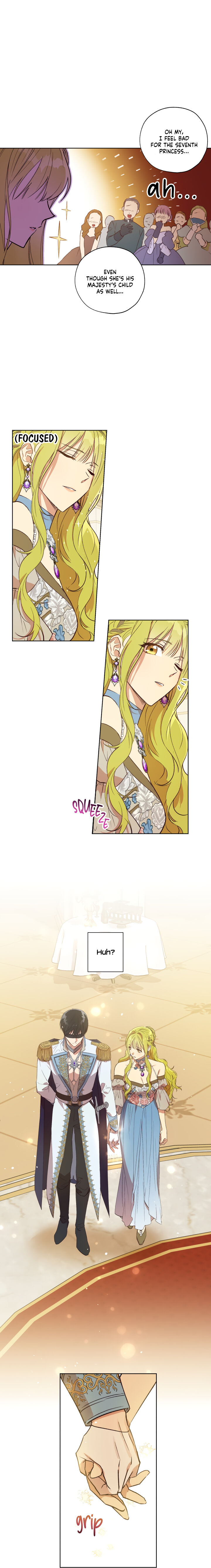 The Princess Imprints A Traitor Chapter 22 - Page 11