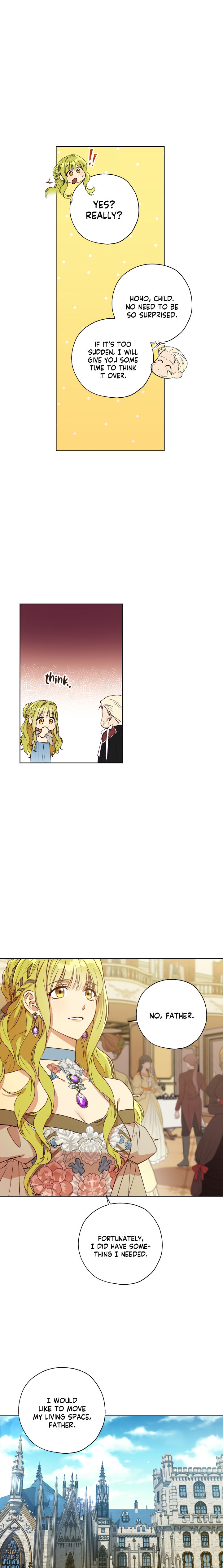 The Princess Imprints A Traitor Chapter 22 - Page 13