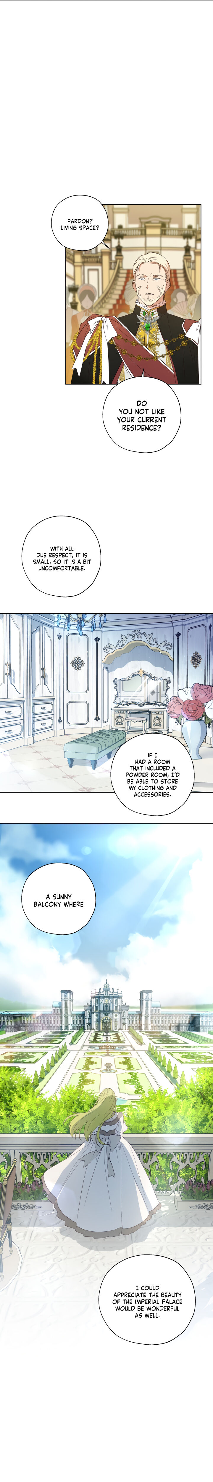 The Princess Imprints A Traitor Chapter 22 - Page 14