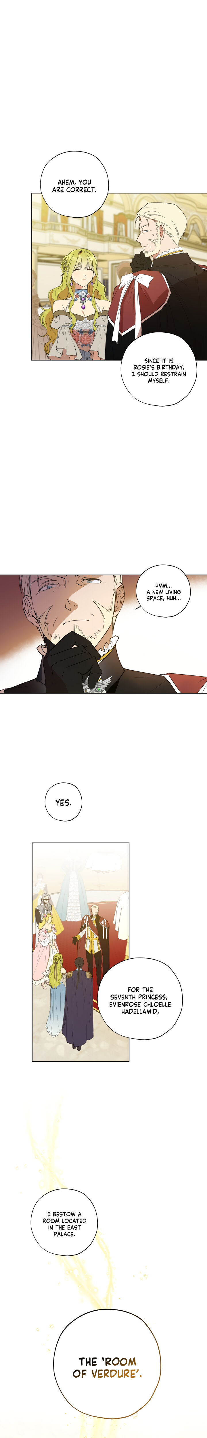 The Princess Imprints A Traitor Chapter 22 - Page 16