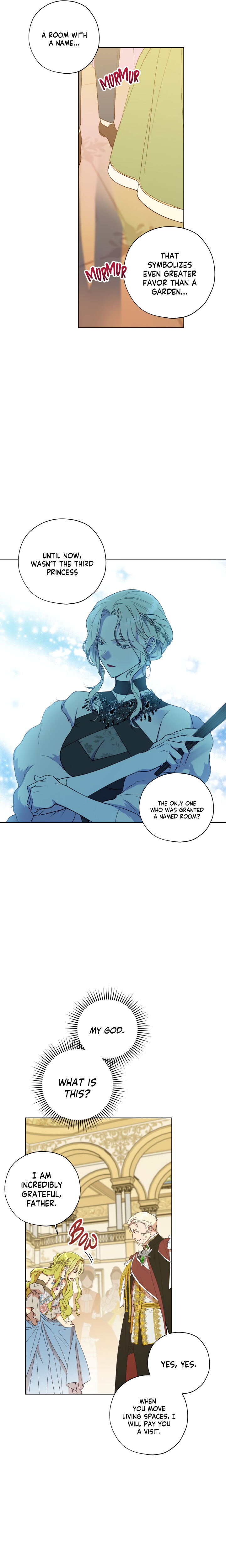 The Princess Imprints A Traitor Chapter 22 - Page 18