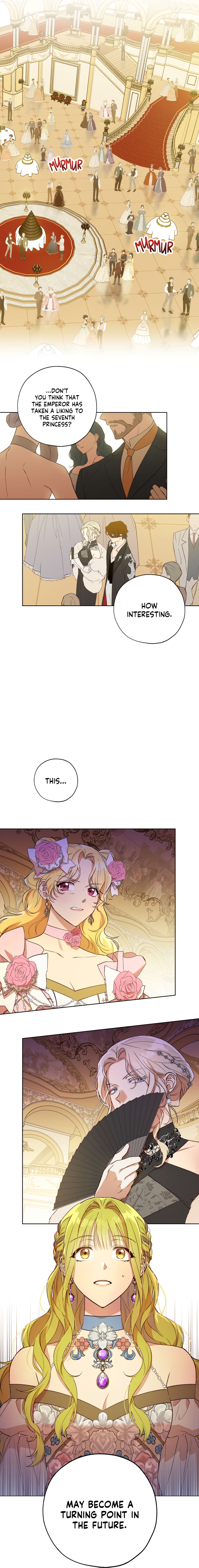 The Princess Imprints A Traitor Chapter 22 - Page 20