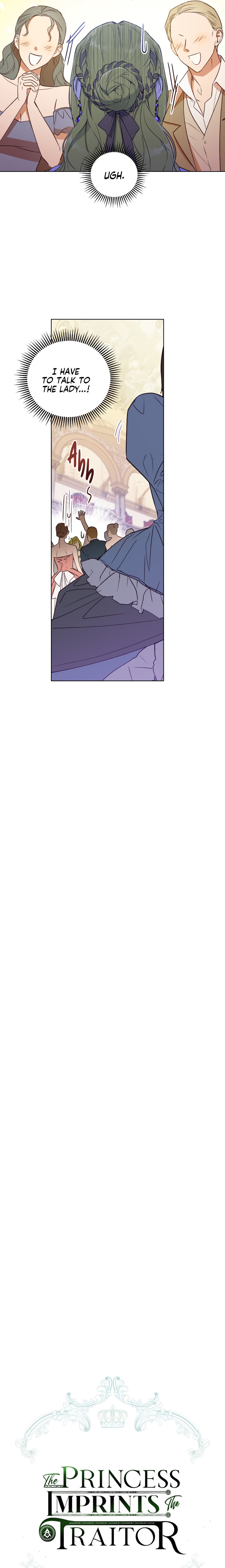 The Princess Imprints A Traitor Chapter 23 - Page 5