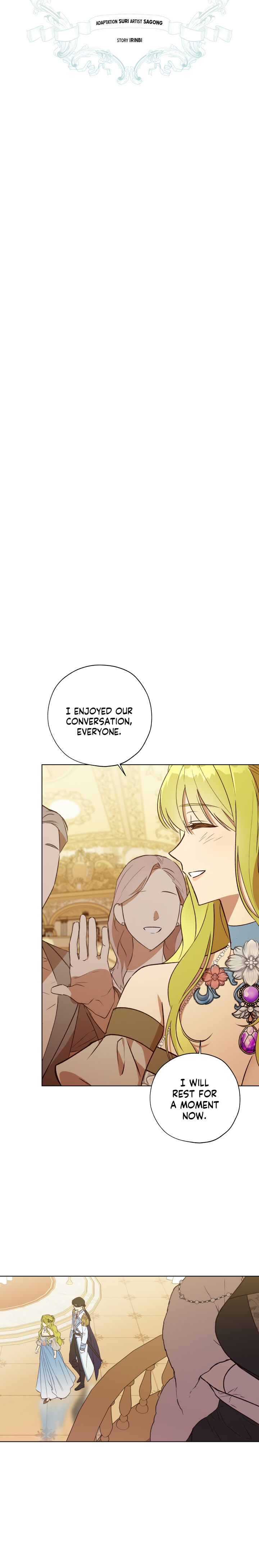 The Princess Imprints A Traitor Chapter 23 - Page 6