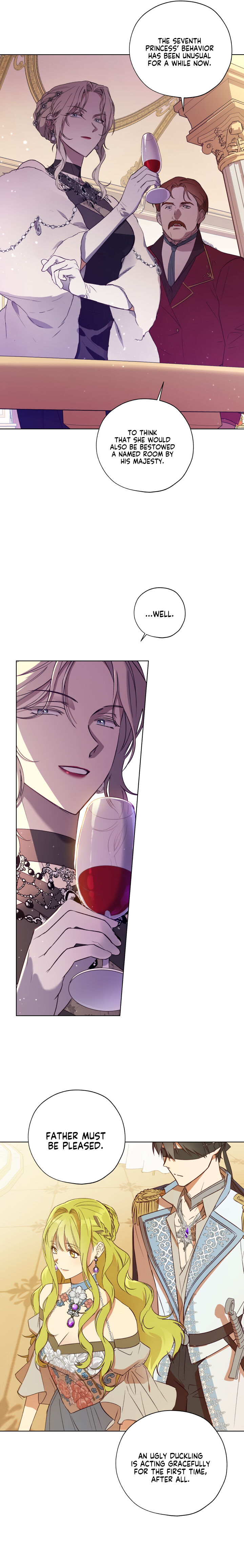 The Princess Imprints A Traitor Chapter 23 - Page 7