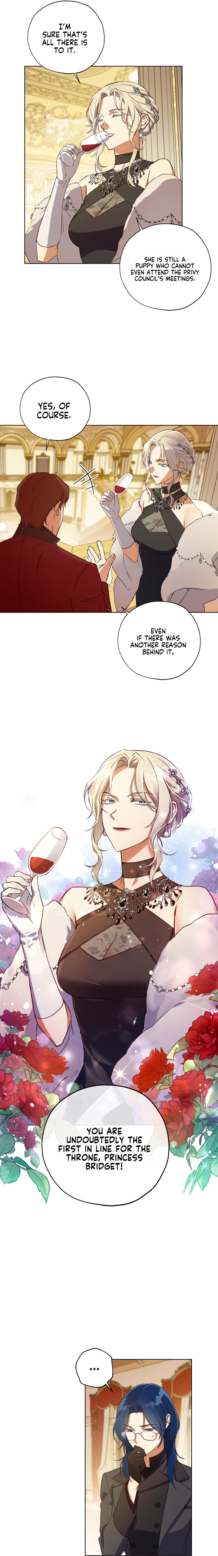 The Princess Imprints A Traitor Chapter 23 - Page 8