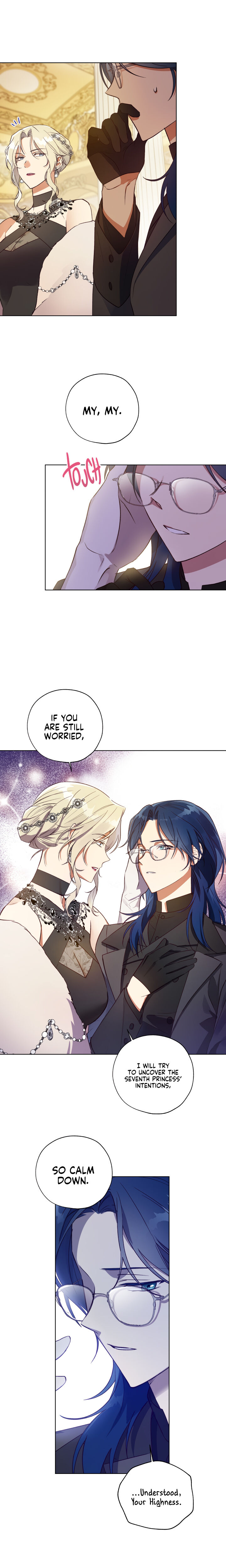 The Princess Imprints A Traitor Chapter 23 - Page 9