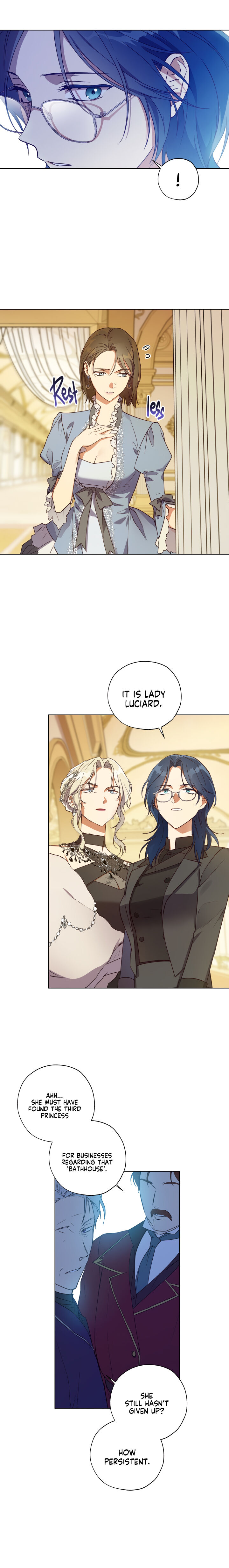 The Princess Imprints A Traitor Chapter 23 - Page 10