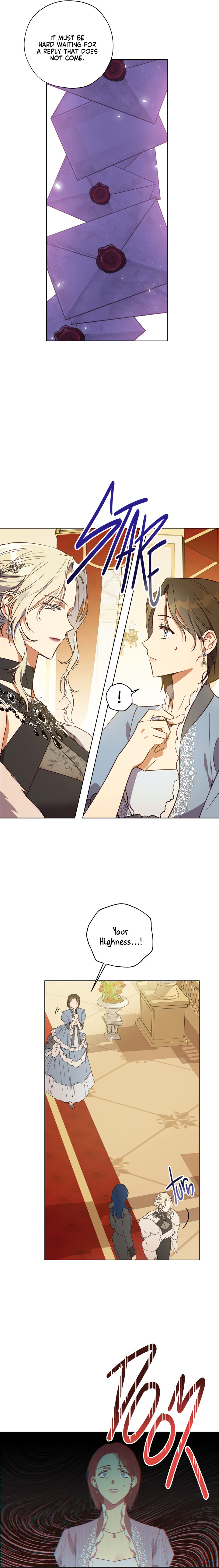 The Princess Imprints A Traitor Chapter 23 - Page 11