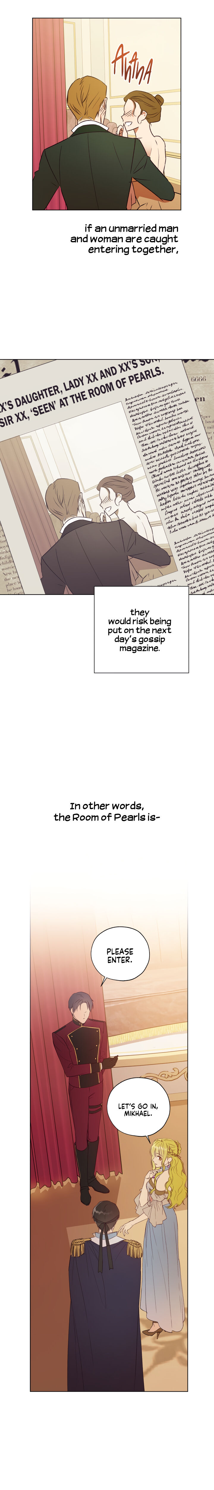 The Princess Imprints A Traitor Chapter 23 - Page 15