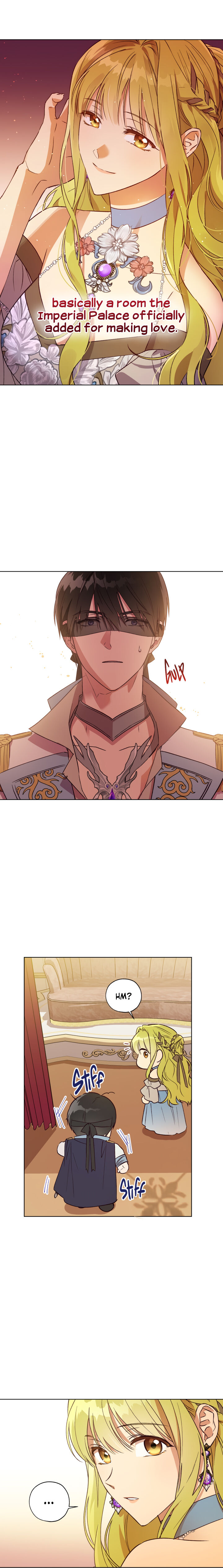 The Princess Imprints A Traitor Chapter 23 - Page 16