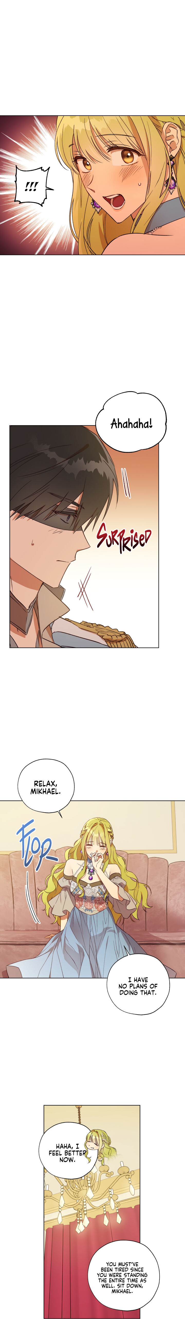 The Princess Imprints A Traitor Chapter 23 - Page 17