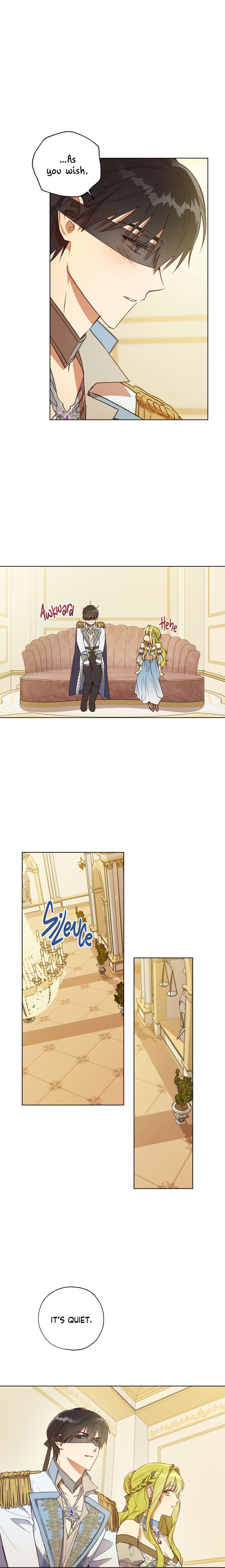 The Princess Imprints A Traitor Chapter 23 - Page 18