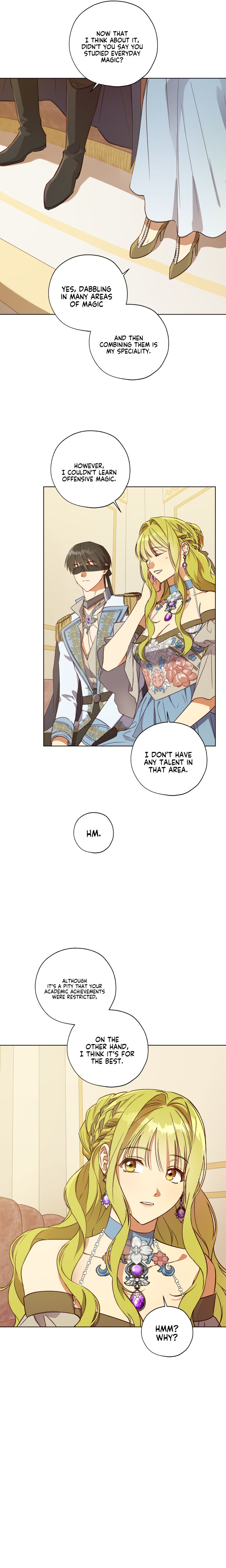 The Princess Imprints A Traitor Chapter 23 - Page 20