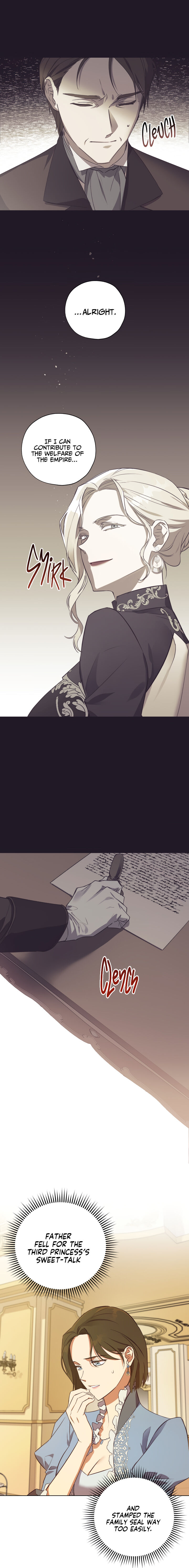 The Princess Imprints A Traitor Chapter 24 - Page 5