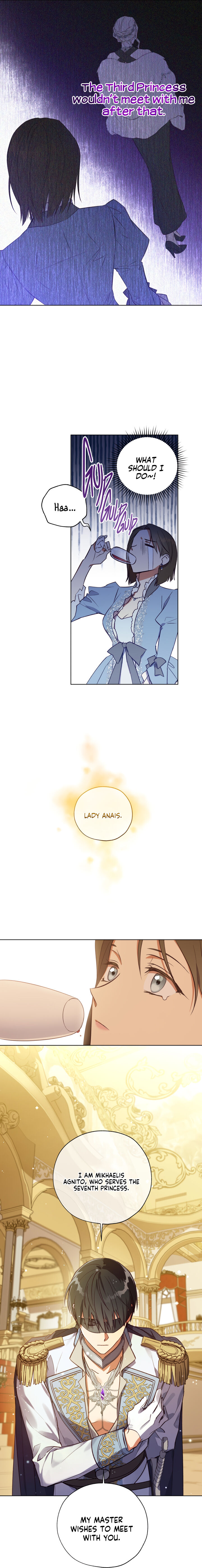 The Princess Imprints A Traitor Chapter 24 - Page 7