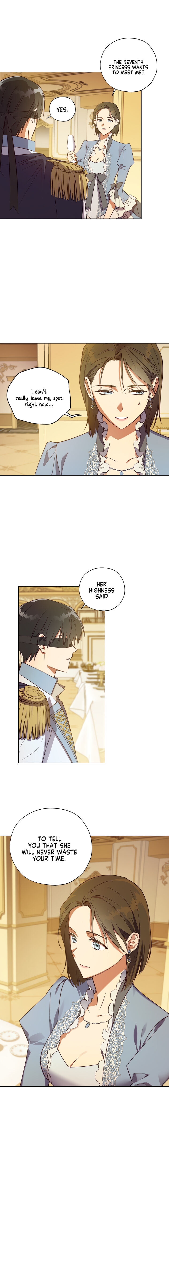 The Princess Imprints A Traitor Chapter 24 - Page 8