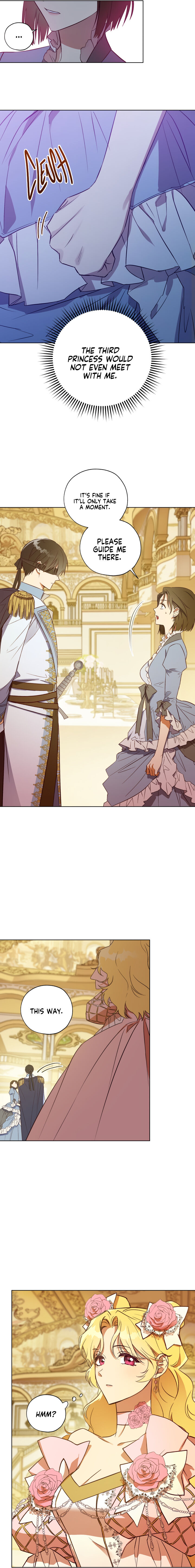 The Princess Imprints A Traitor Chapter 24 - Page 9