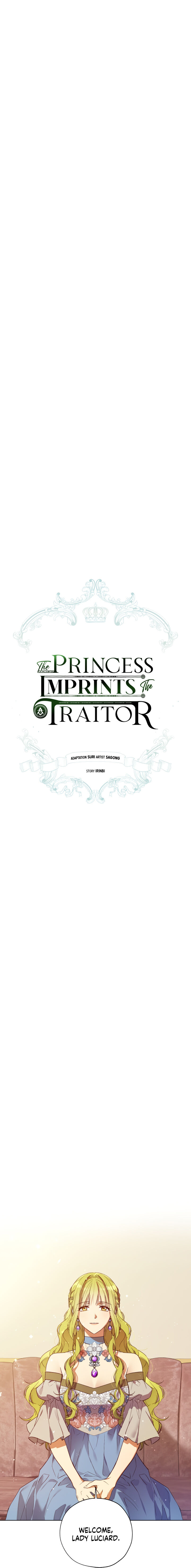 The Princess Imprints A Traitor Chapter 24 - Page 10