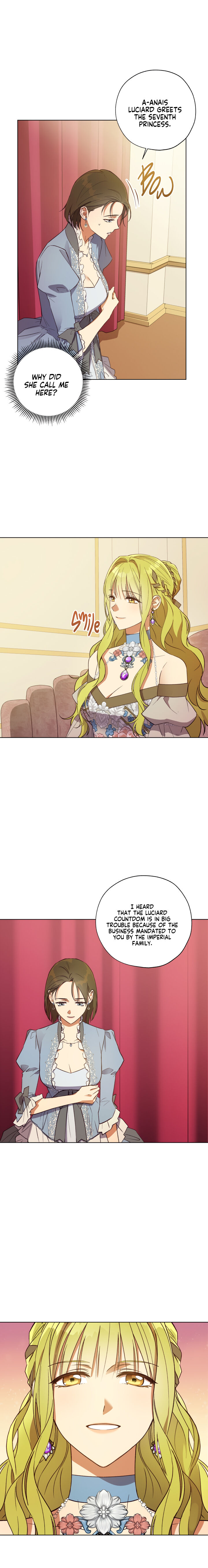 The Princess Imprints A Traitor Chapter 24 - Page 11