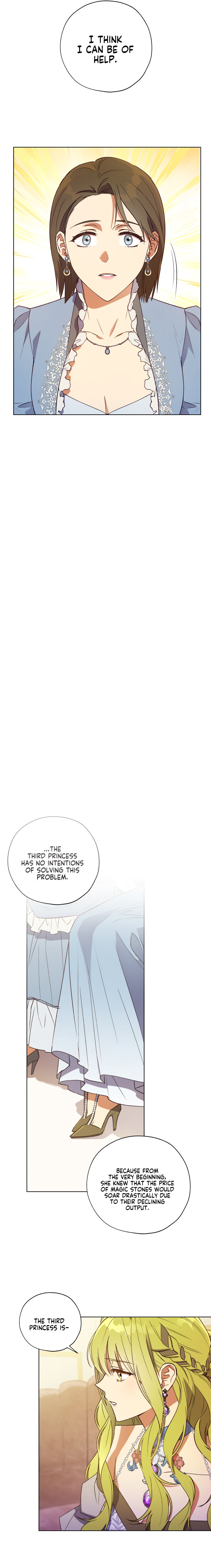 The Princess Imprints A Traitor Chapter 24 - Page 12