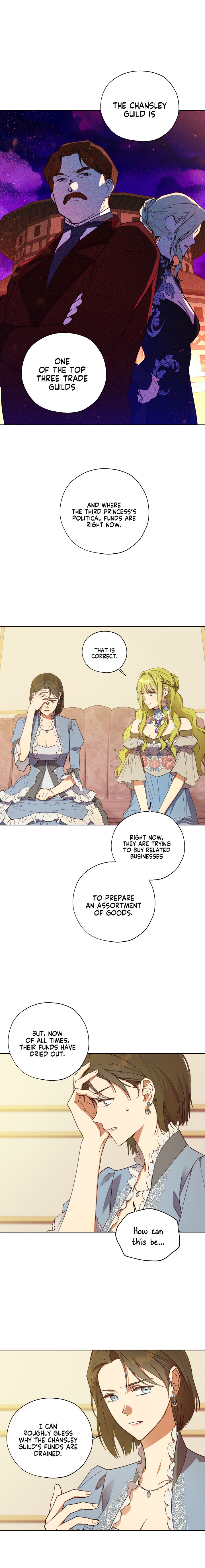 The Princess Imprints A Traitor Chapter 24 - Page 14