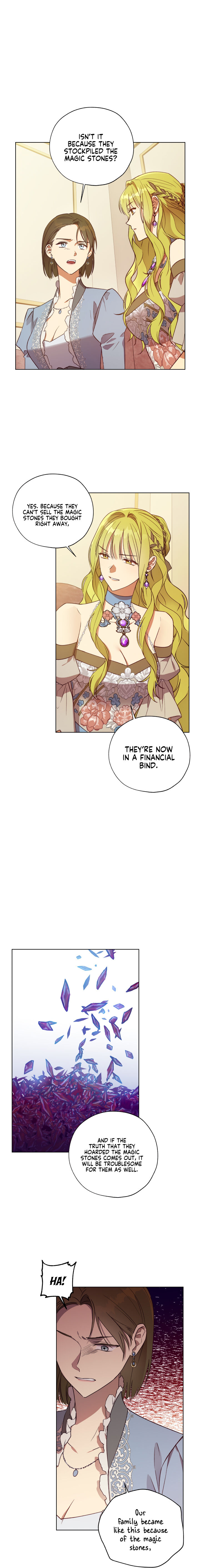 The Princess Imprints A Traitor Chapter 24 - Page 15