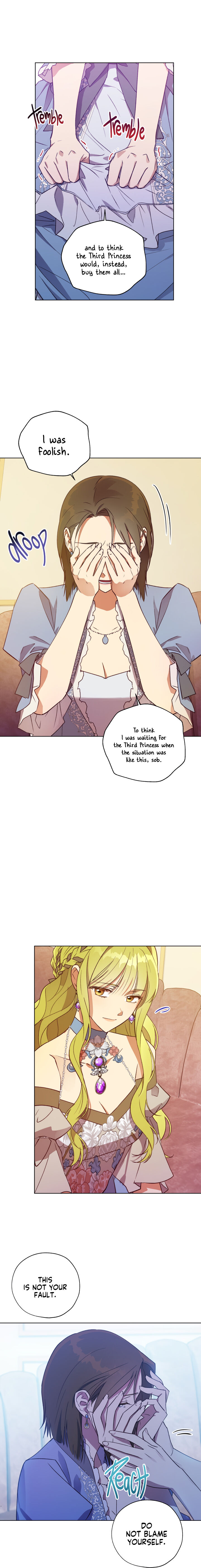 The Princess Imprints A Traitor Chapter 24 - Page 16