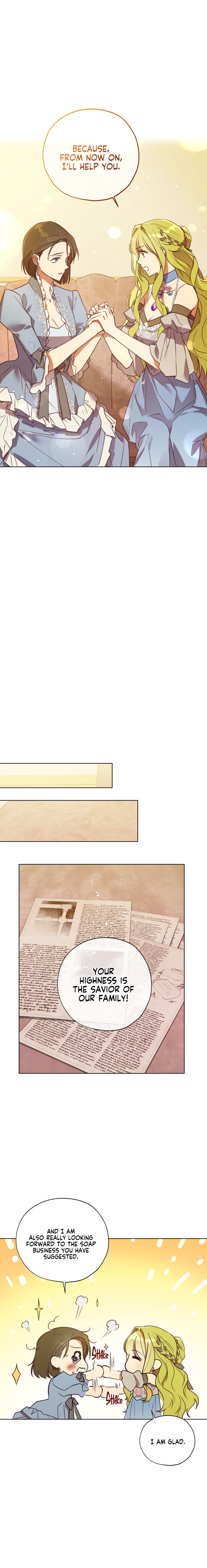 The Princess Imprints A Traitor Chapter 24 - Page 17