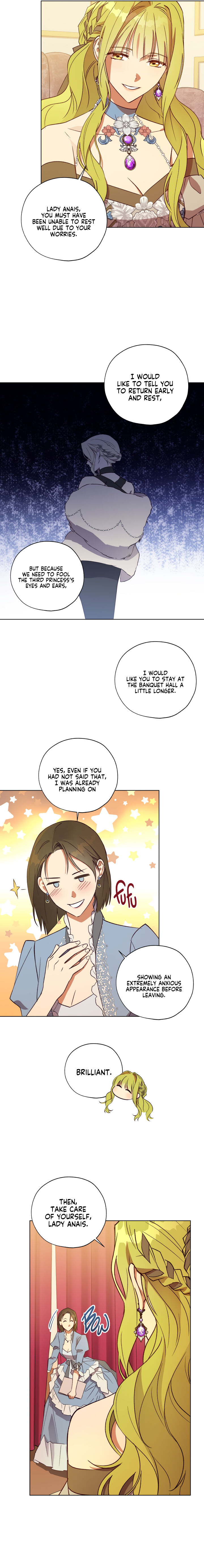 The Princess Imprints A Traitor Chapter 24 - Page 18