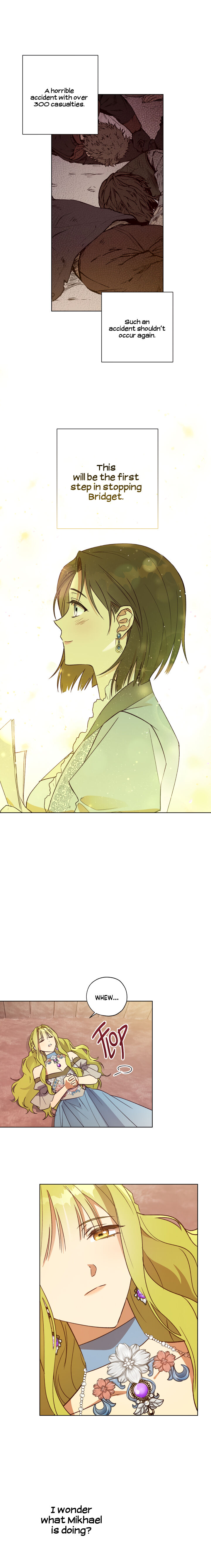 The Princess Imprints A Traitor Chapter 24 - Page 21