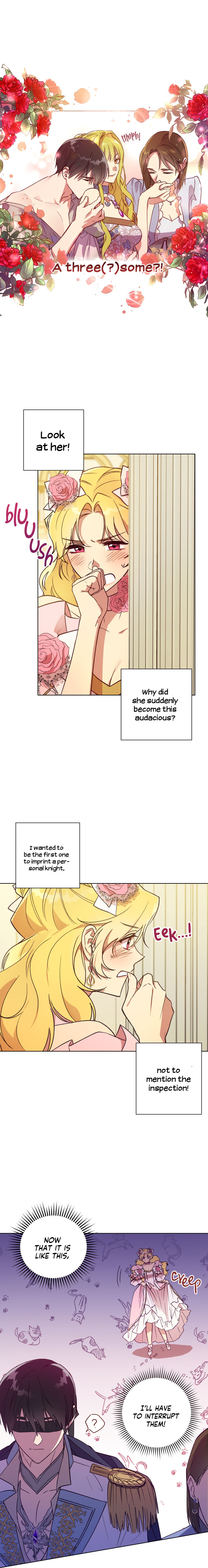 The Princess Imprints A Traitor Chapter 25 - Page 5