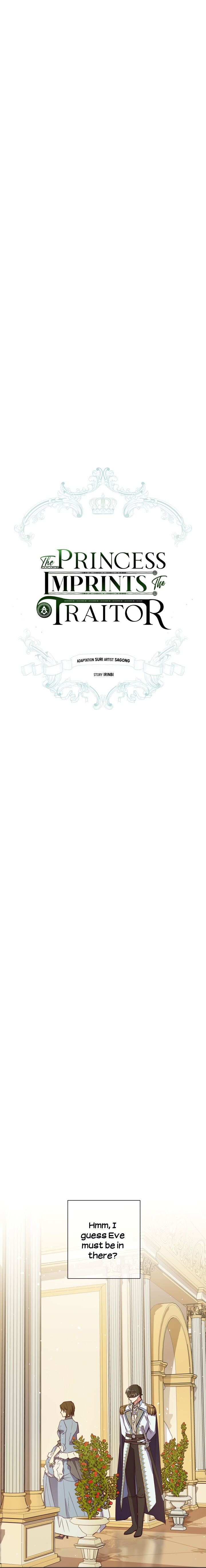 The Princess Imprints A Traitor Chapter 25 - Page 6