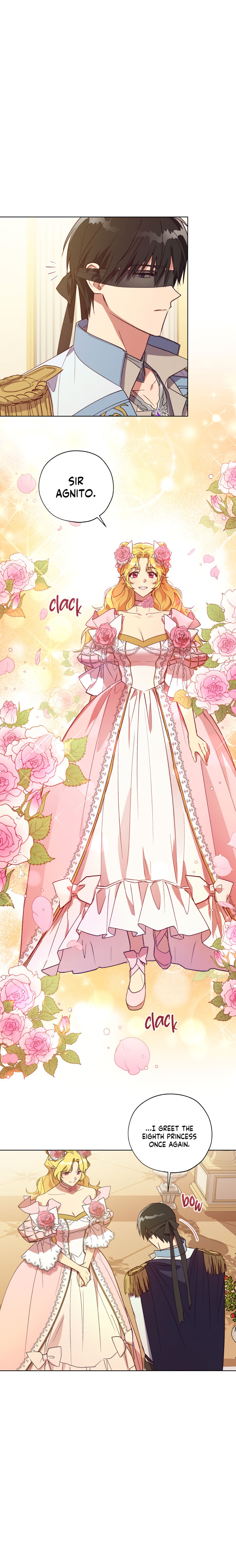 The Princess Imprints A Traitor Chapter 25 - Page 8